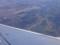 从飞机上看布达佩斯