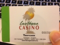 我的第一张赌场会员卡